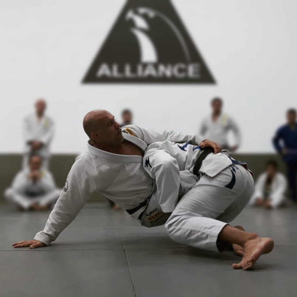 Alliance Jiu Jitsu London logo