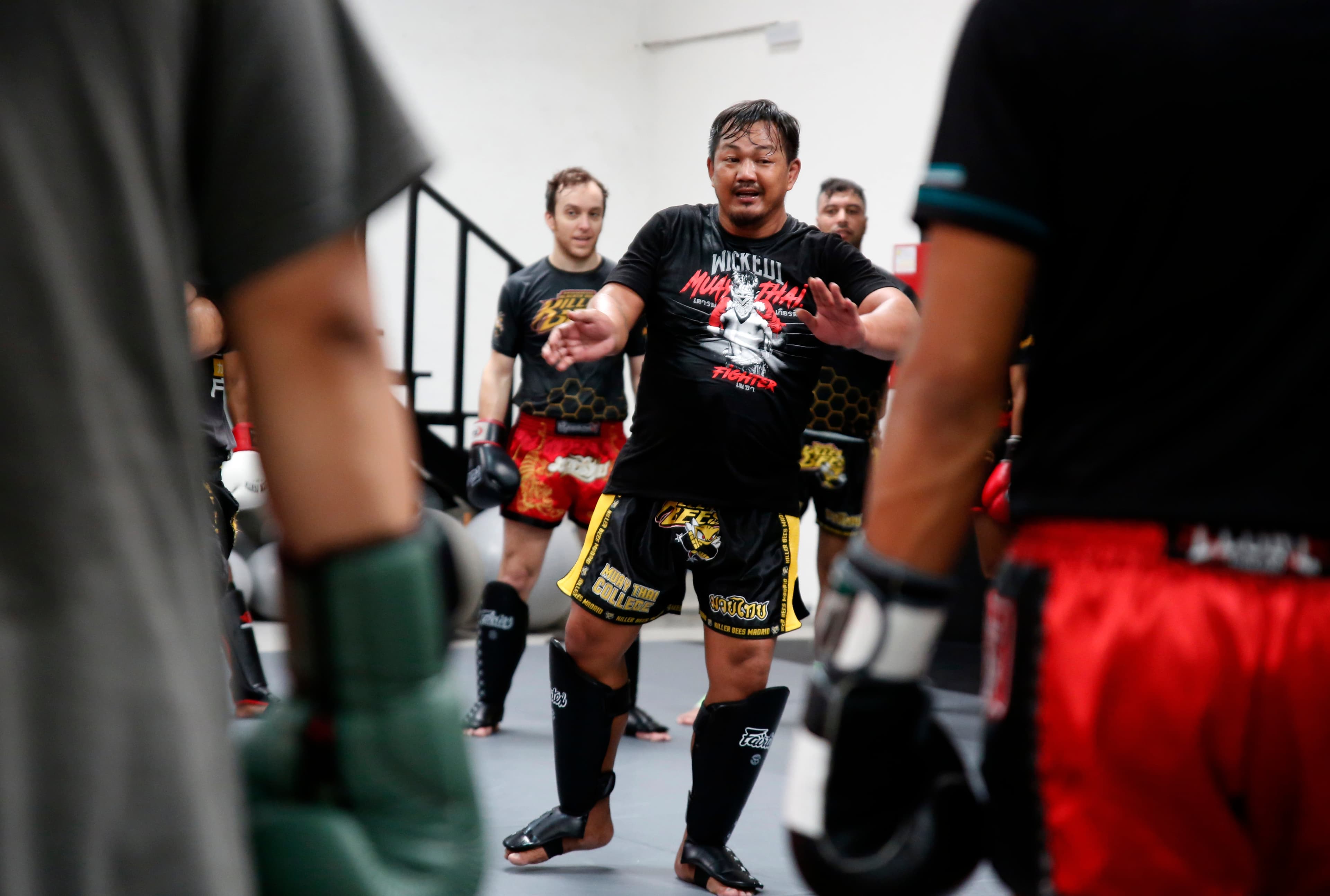 Main image of Killer Bees Muay Thai College Madrid