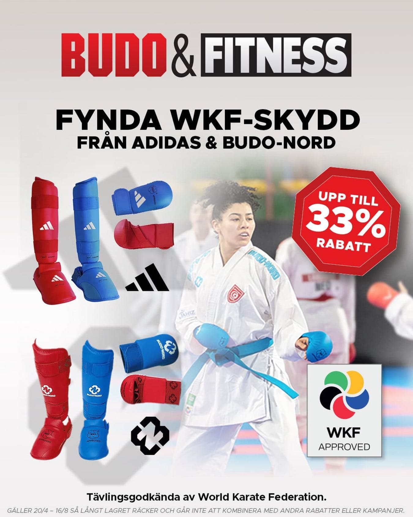 Main image of Budo & Fitness Butiken Göteborg