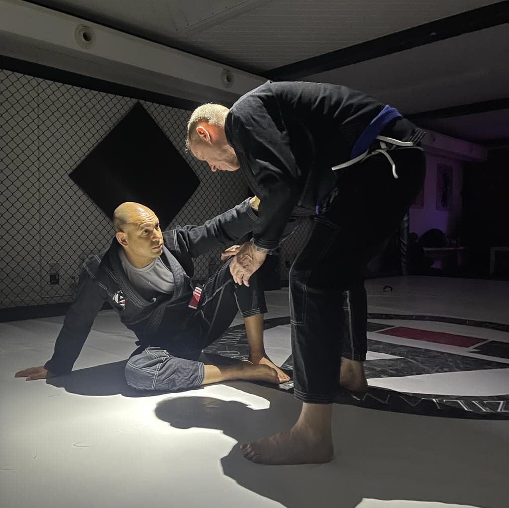 BJJ ART UK - Brazilian Jiu Jitsu logo