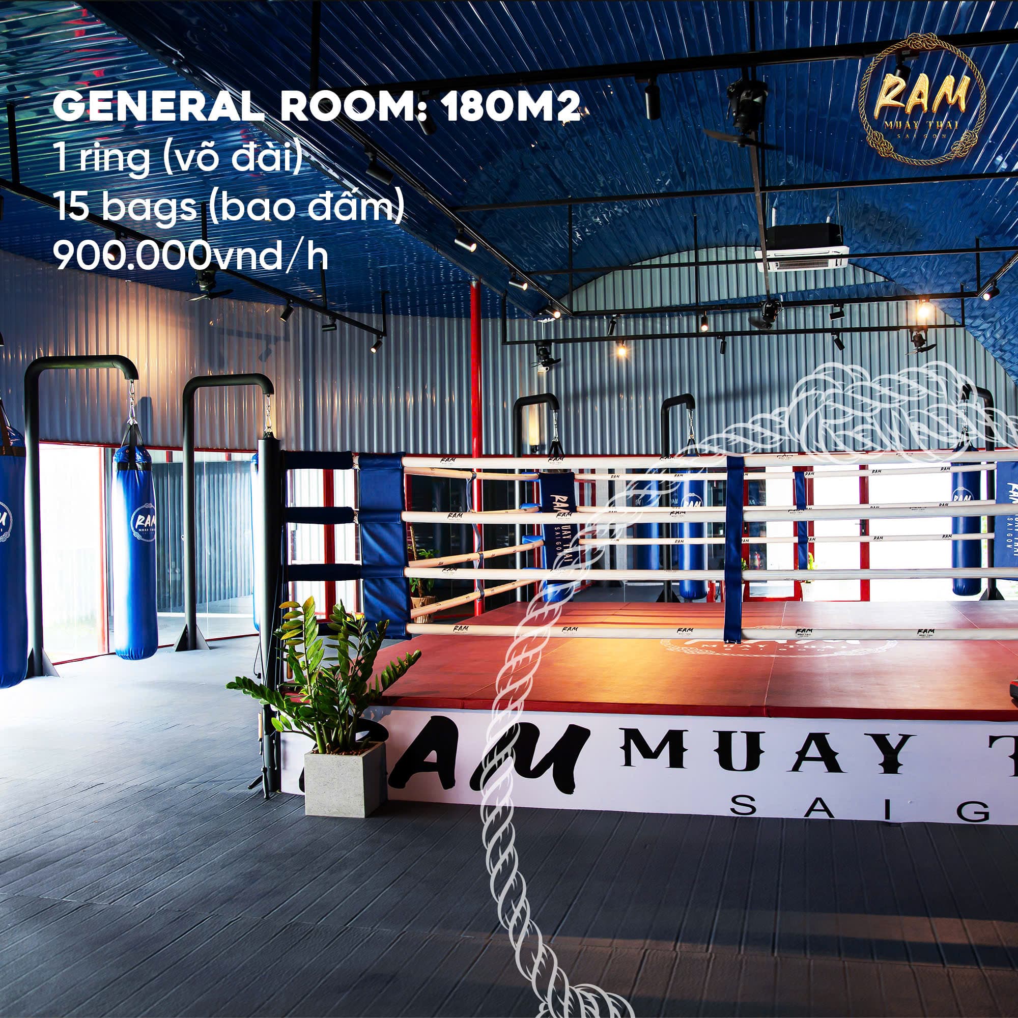 Main image of RAM Muay Thai