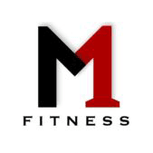 M1 Fitness logo