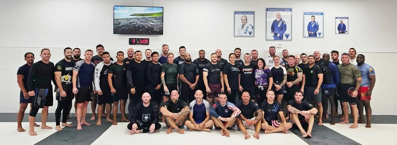 The Academy of Jiu-Jitsu logo