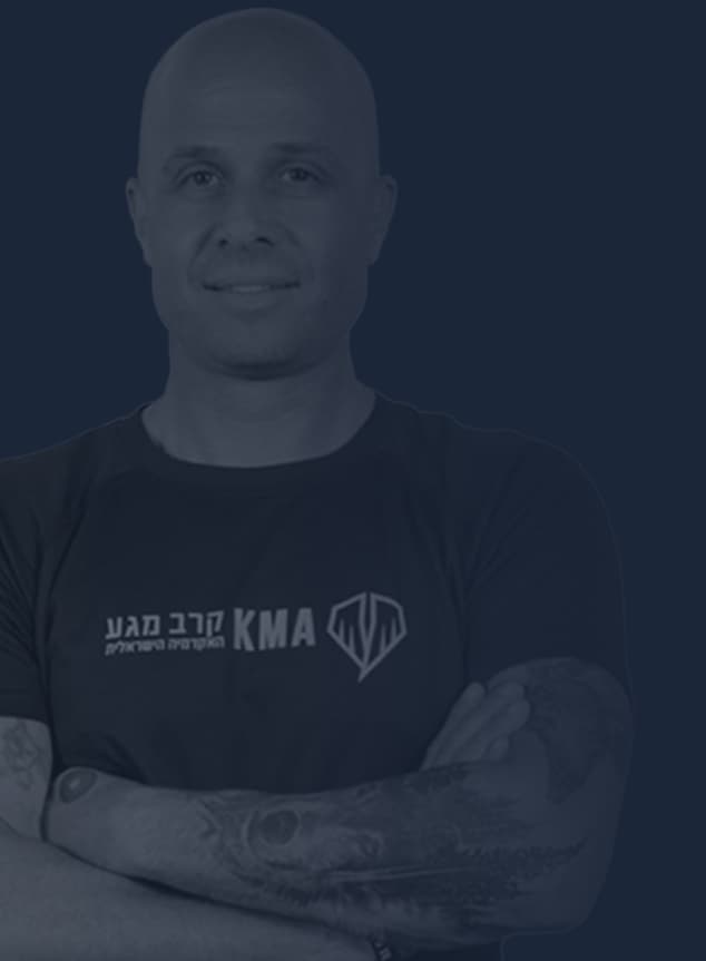 KMA האקדמיה הישראלית לקרב מגע logo