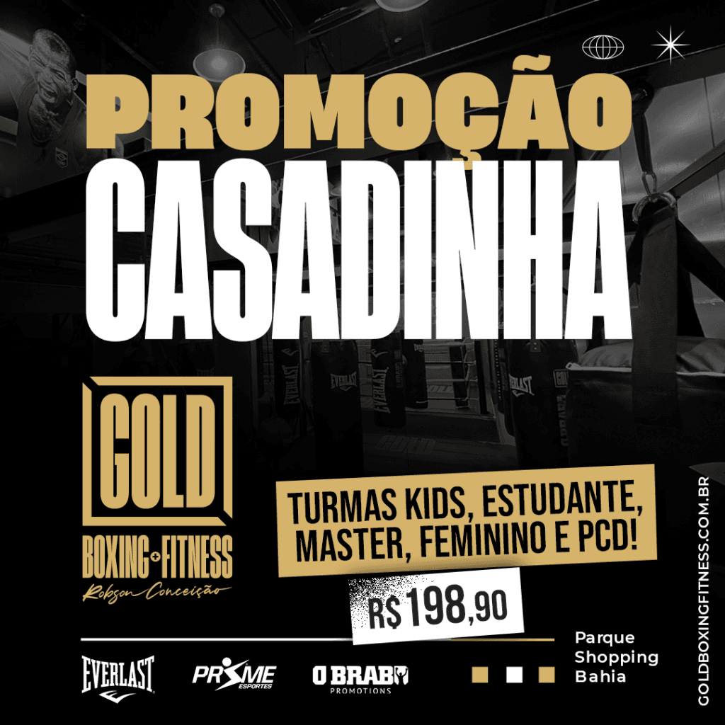 GOLD Boxing & Fitness - Robson OBRABO Conceição logo