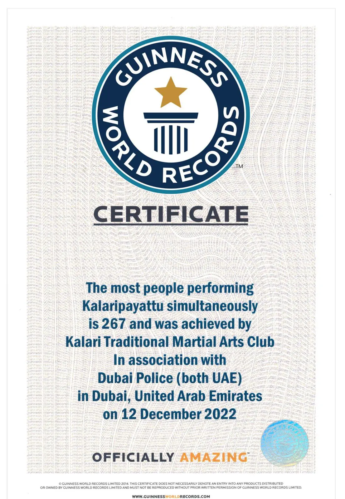 Main image of KALARI CLUB DUBAI