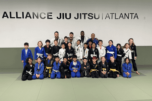 Alliance Jiu Jitsu Atlanta logo