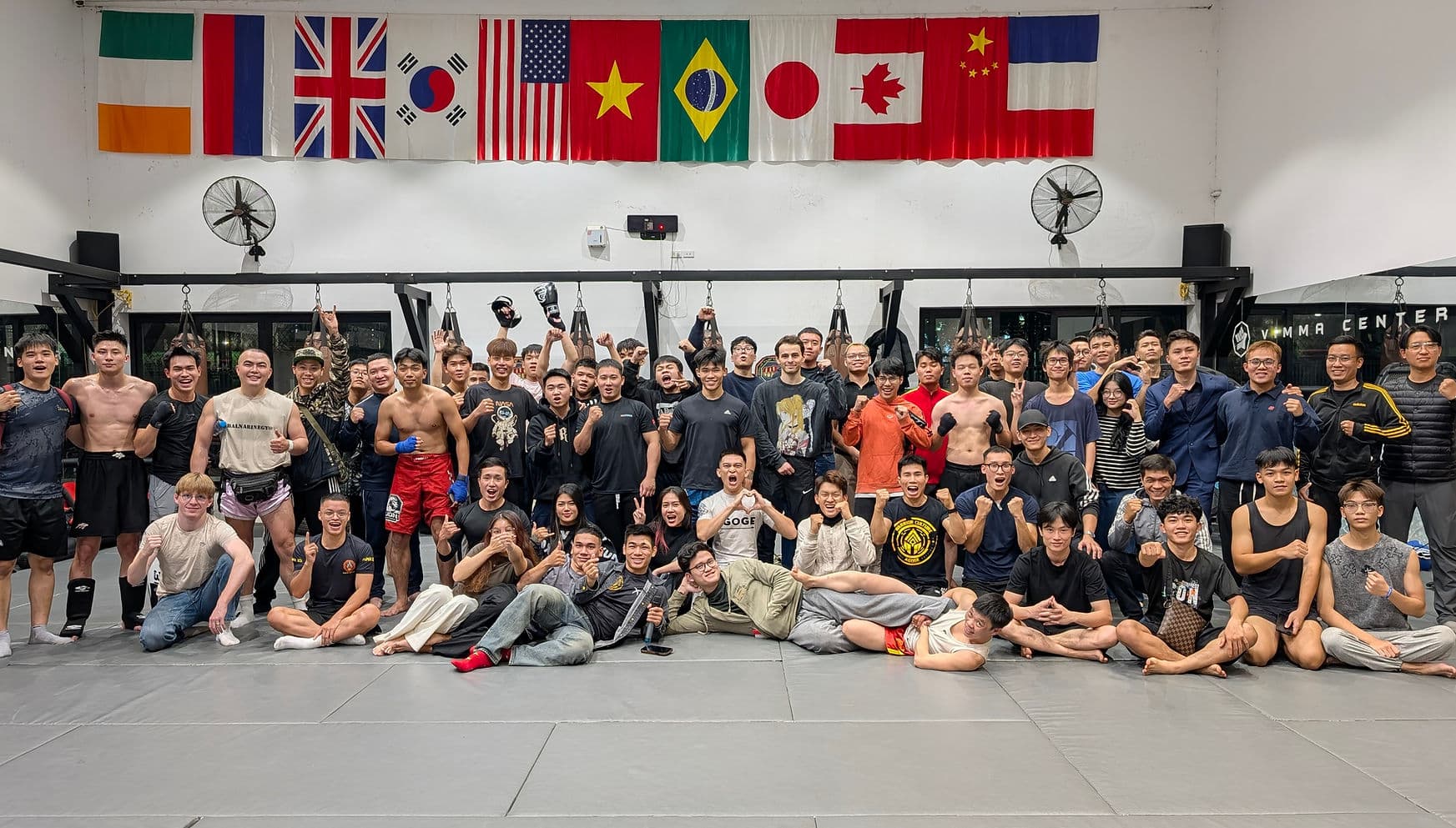 Main image of AGOGE - MMA, Boxing, Kickboxing, Muay Thai, Jiujitsu, Wrestling - cơ sở Ba Đình