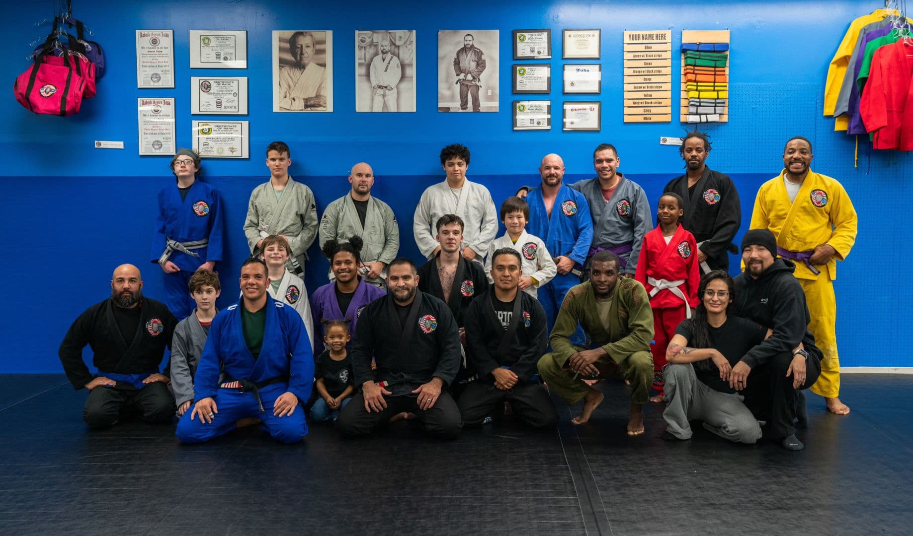 Main image of Martial Arts of NC
