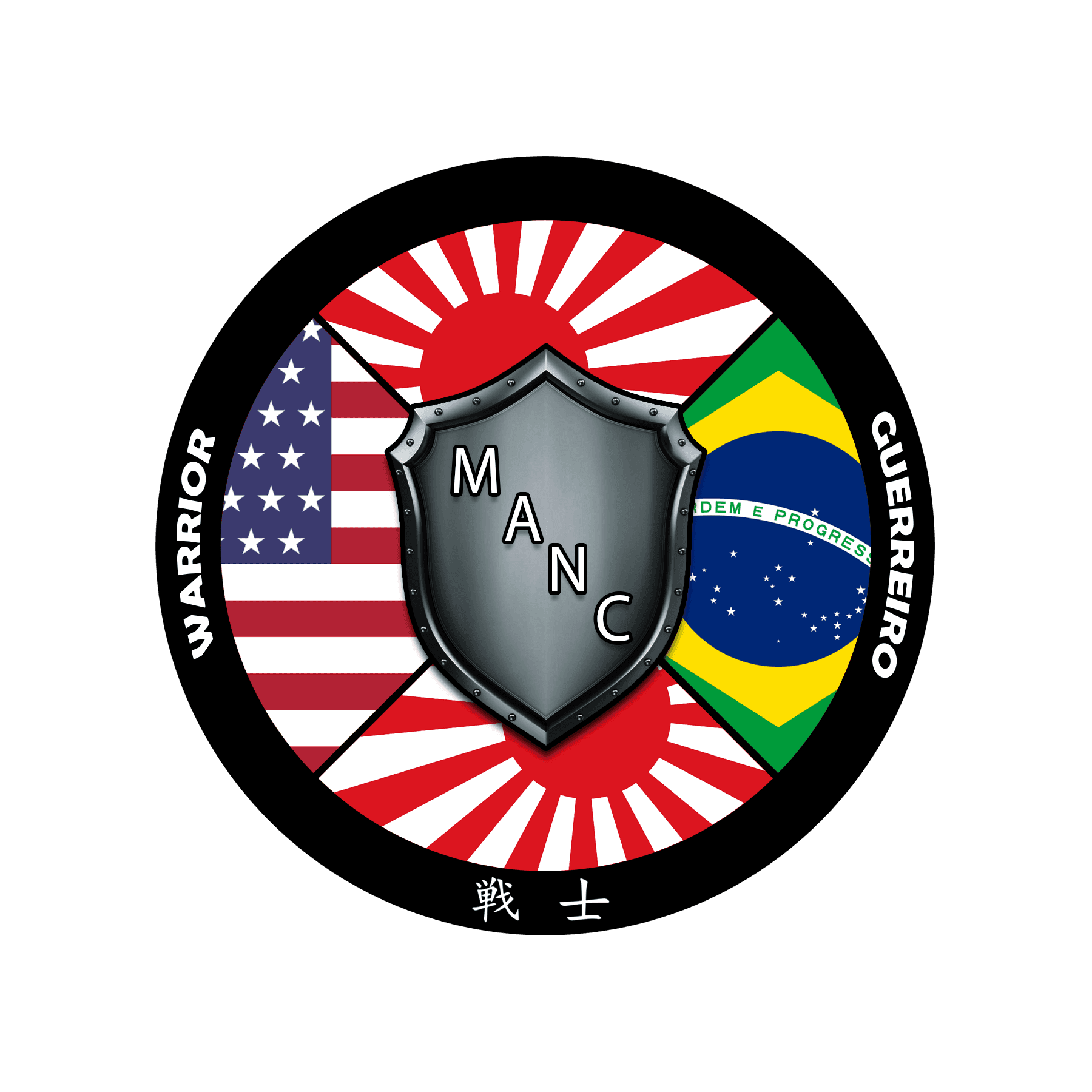 Martial Arts of NC logo