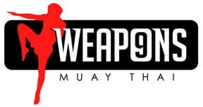 Weapons 9 Muay Thai logo
