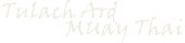 Tulach Ard Muay Thai - Glasgow logo