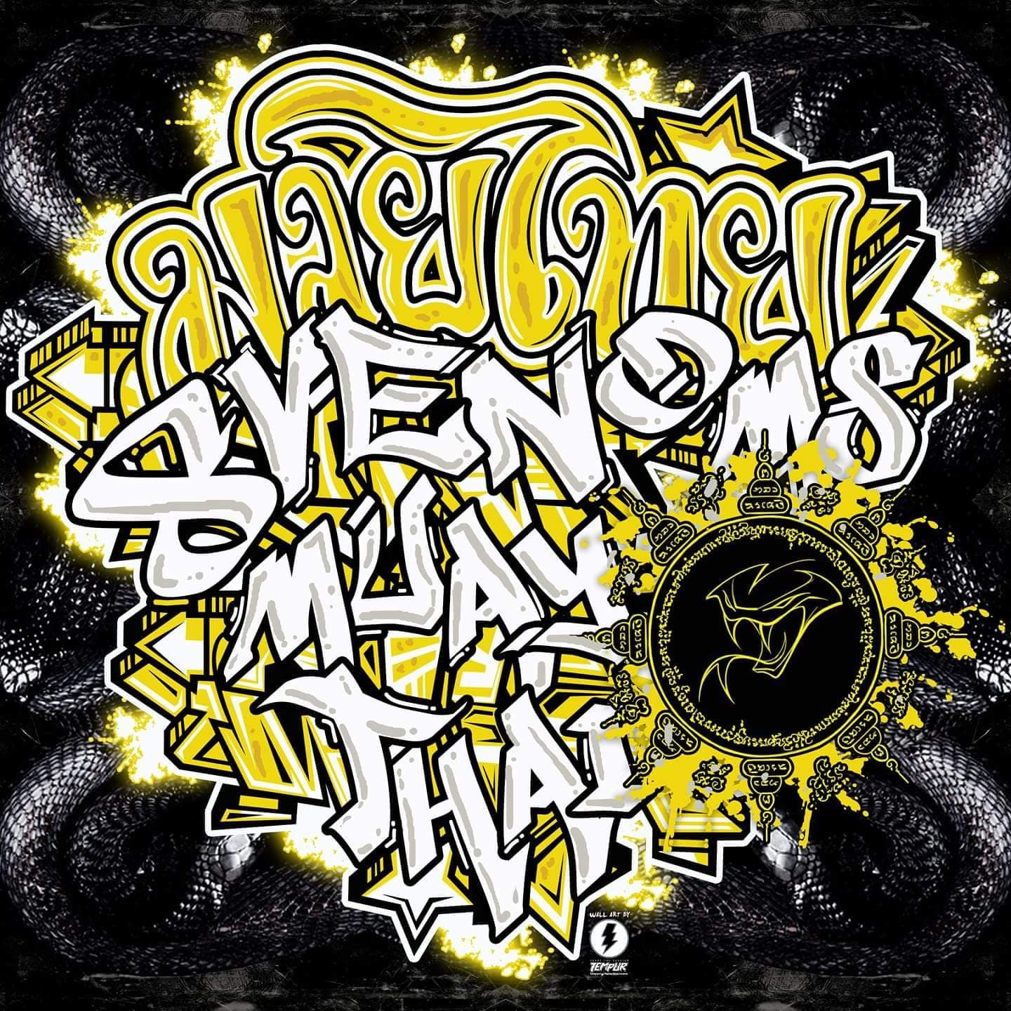 8 Venoms Muay Thai logo