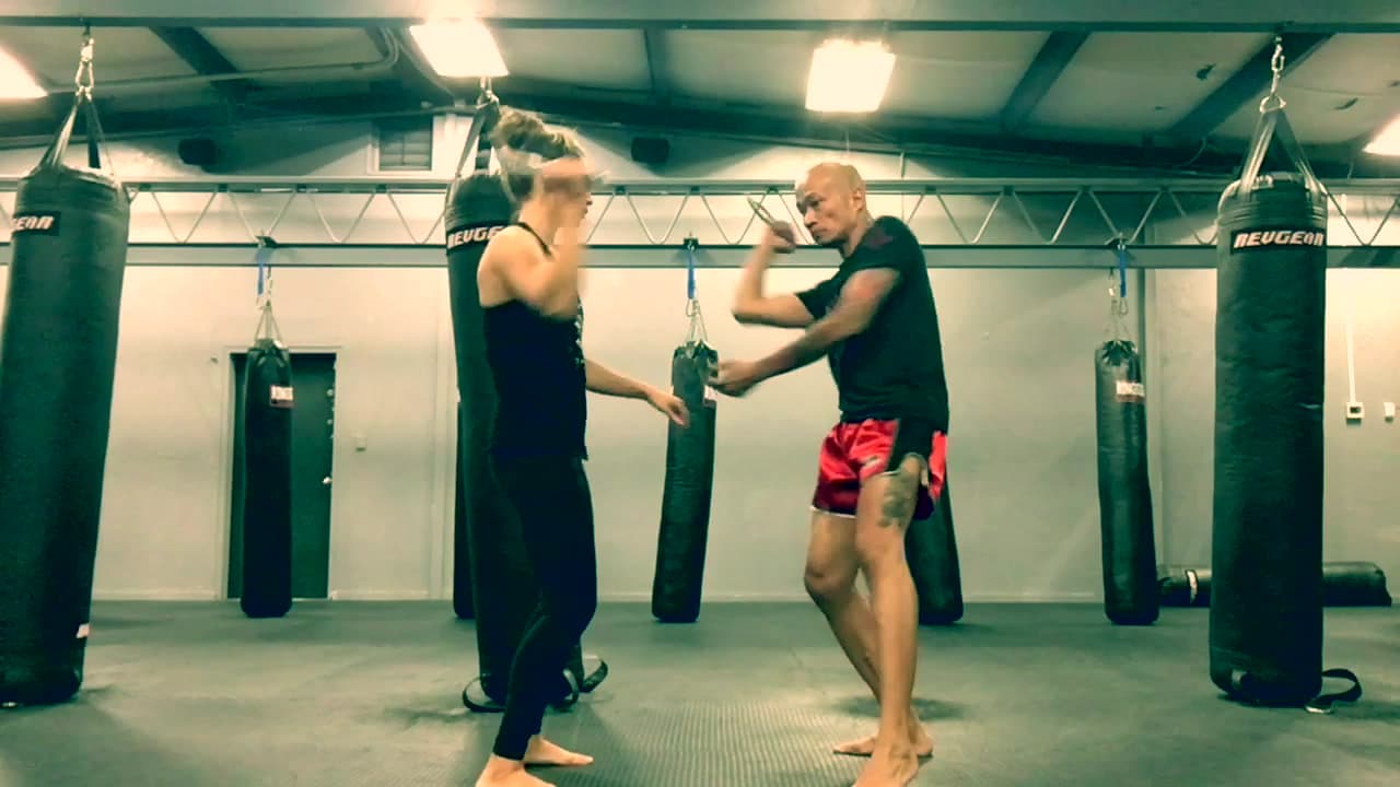 ABQ Kickboxing & Kali Academy logo