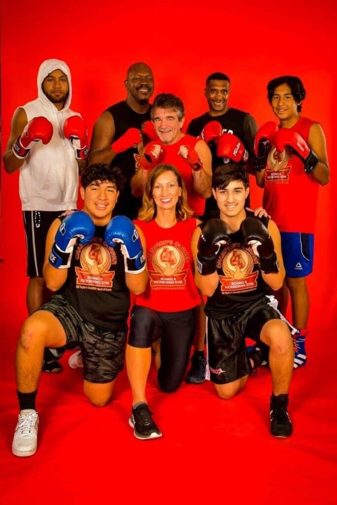 Champion's Corner Boxing and Kickboxing Gym logo