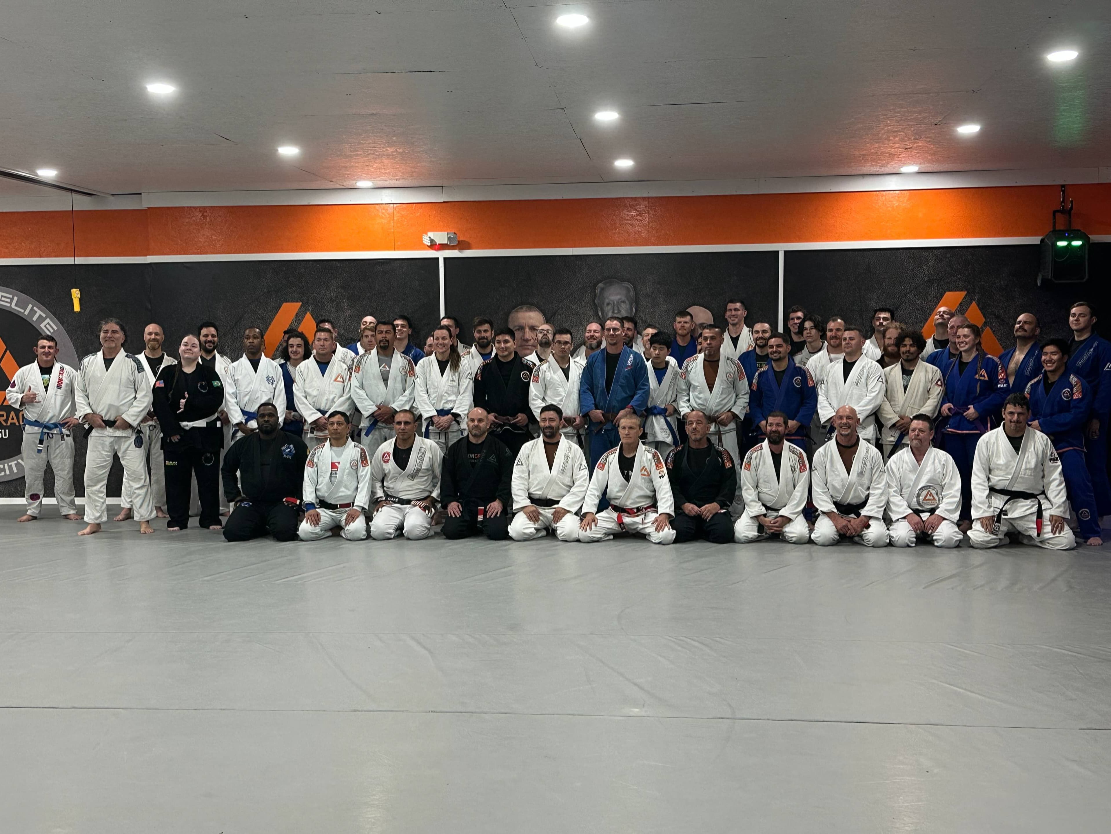 Rilion Gracie Jiu Jitsu Panama City logo
