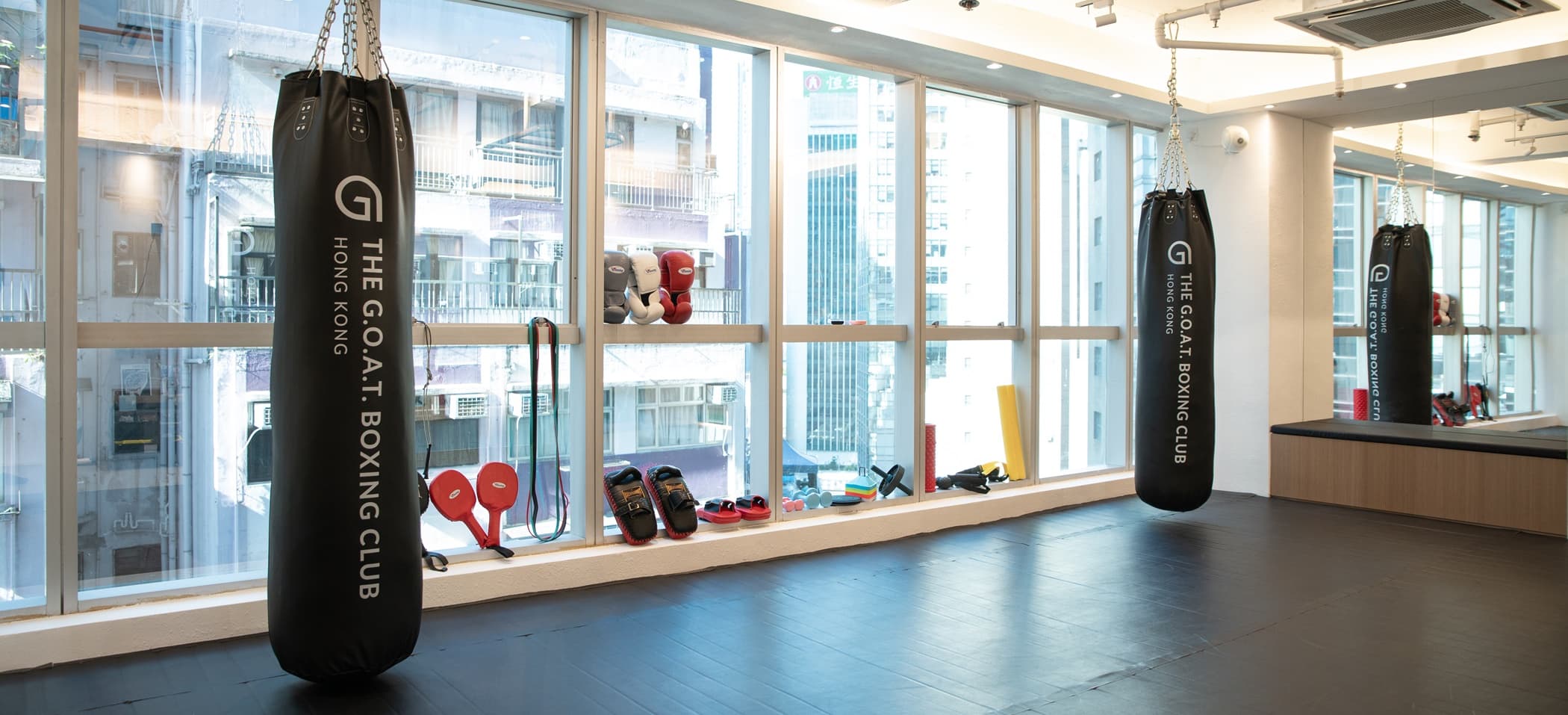 Main image of The G.O.A.T. Boxing Club Hong Kong