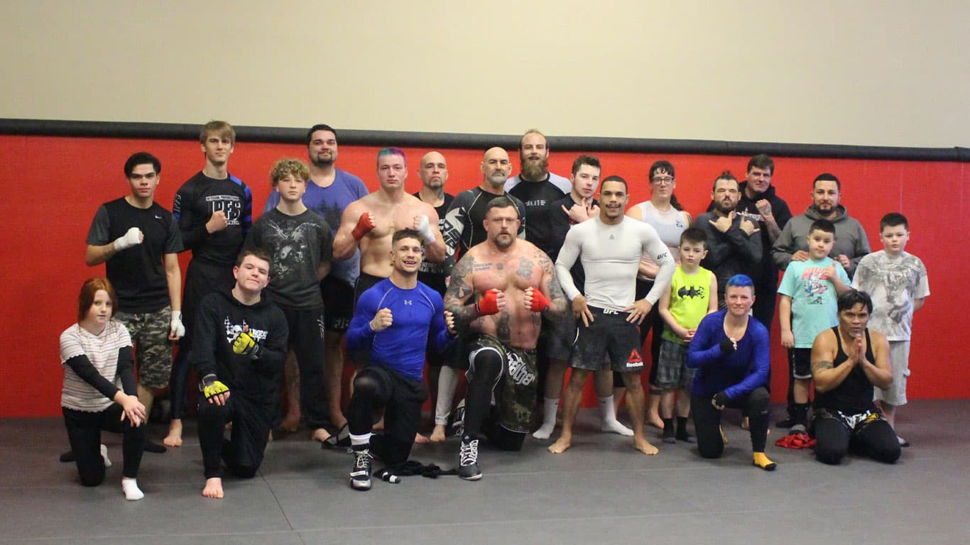 Main image of Checkered Past MMA Gym