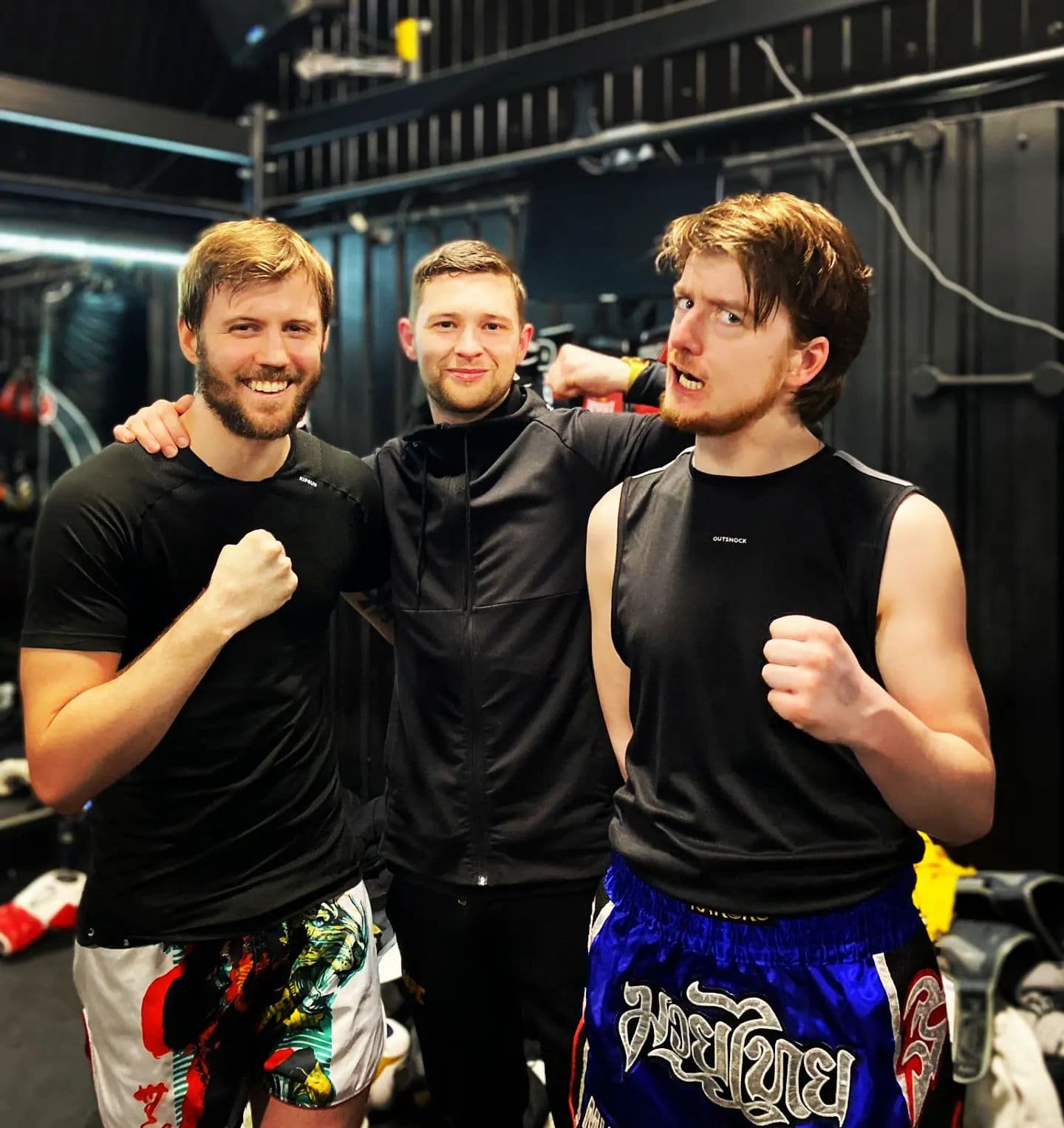 TIGER SHARKS. Muay Thai And Kickboxing Academy logo
