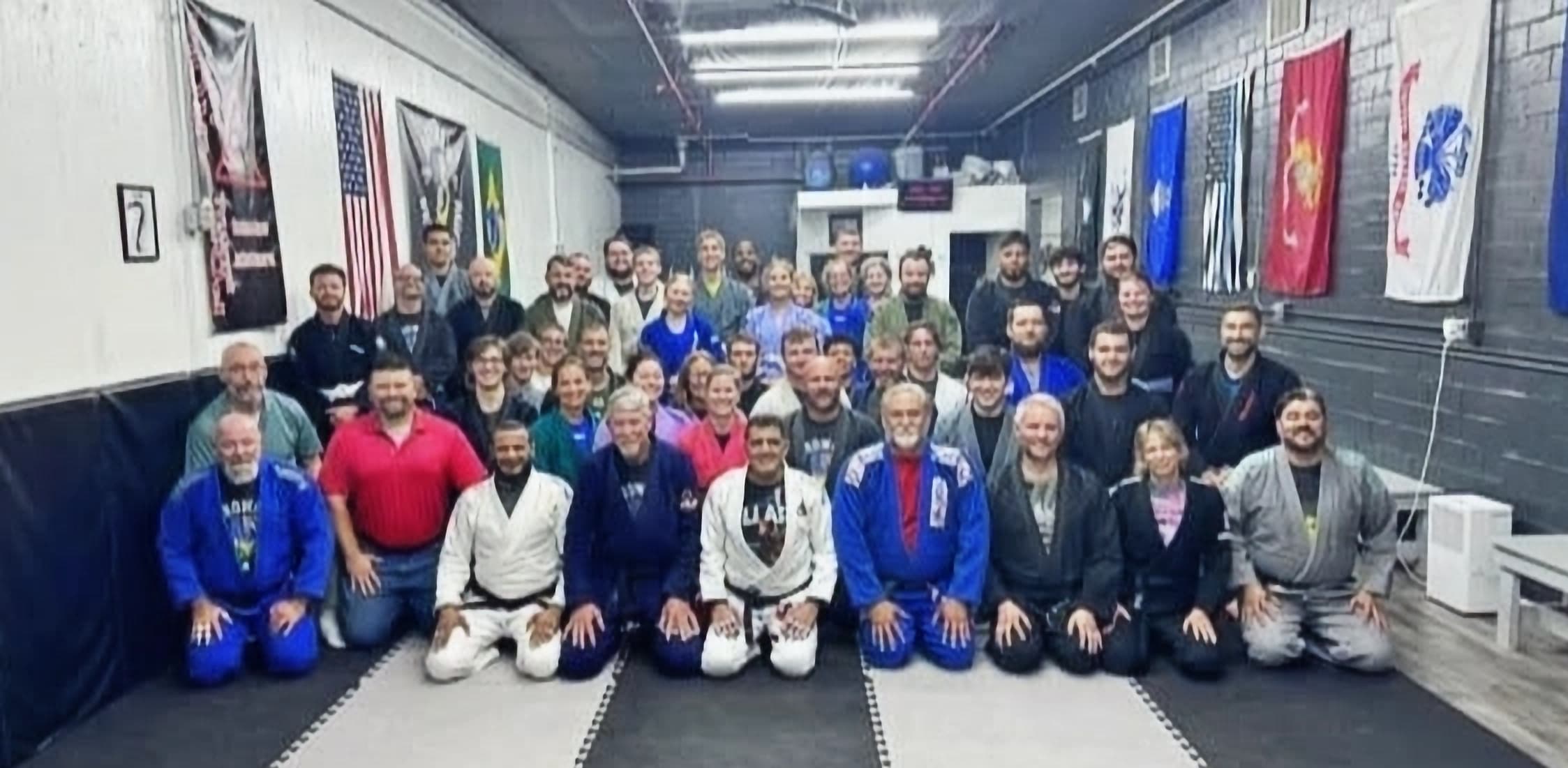 Brown’s Brazilian Jiu-Jitsu logo