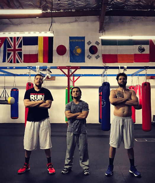 Northwest Fighting Academy. The Redmond Boxing Academy logo