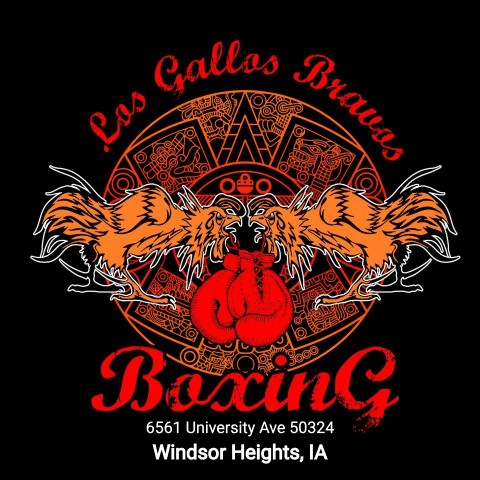 Los Gallos Bravos Boxing Club logo