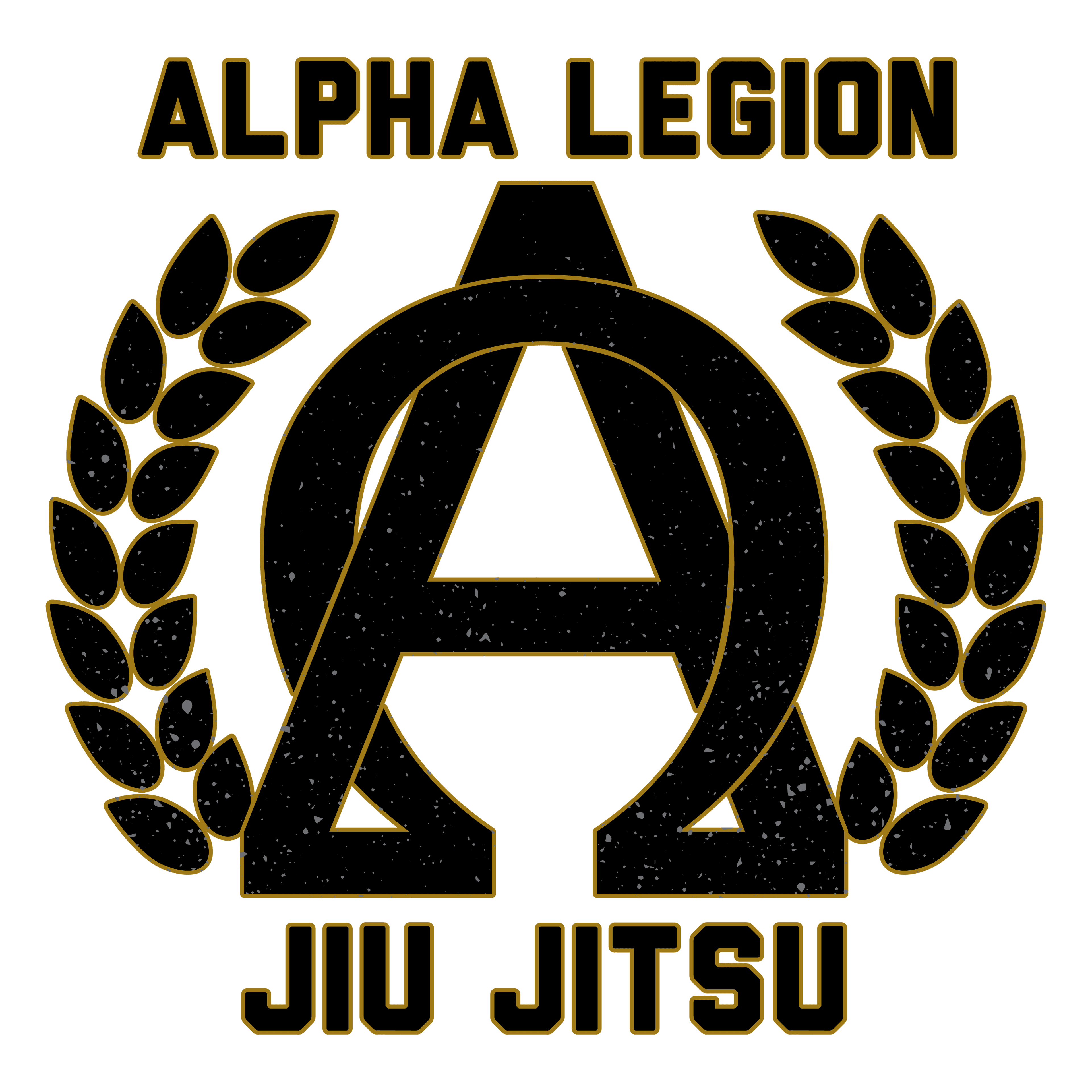 Alpha Legion Brazilian Jiu Jitsu logo