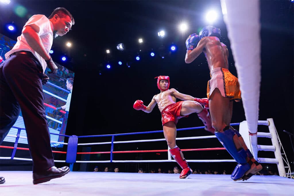Main image of CLB NGÔI SAO GIA ĐỊNH - Phòng tập Boxing, Muay Thái, Kickboxing