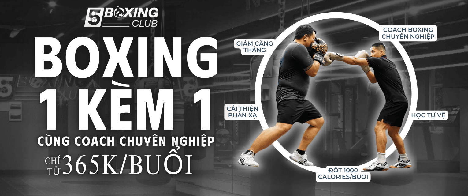 5Boxing Club logo