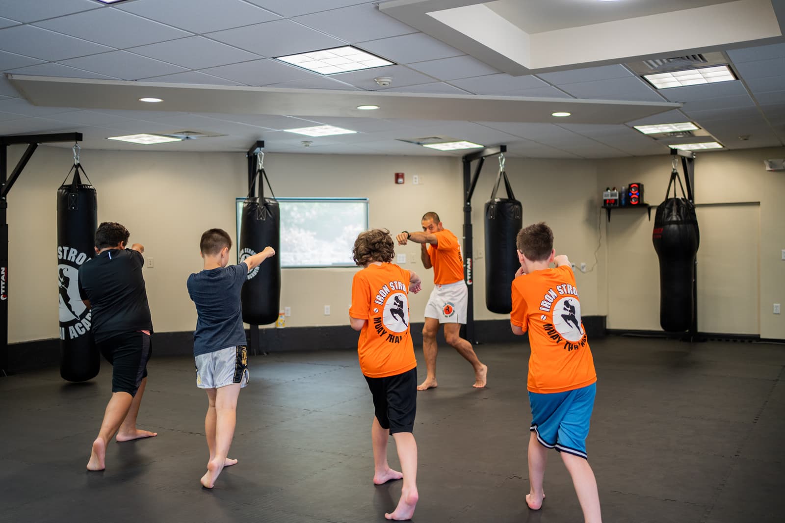 Iron Strong Muay Thai Academy logo