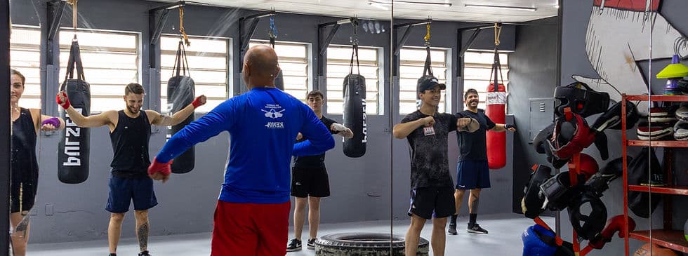 Main image of Boxing Training - Center