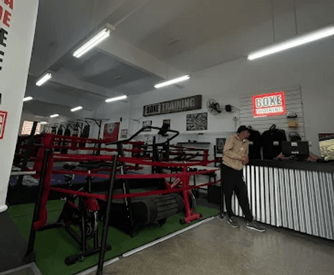 Boxing Training - Center logo