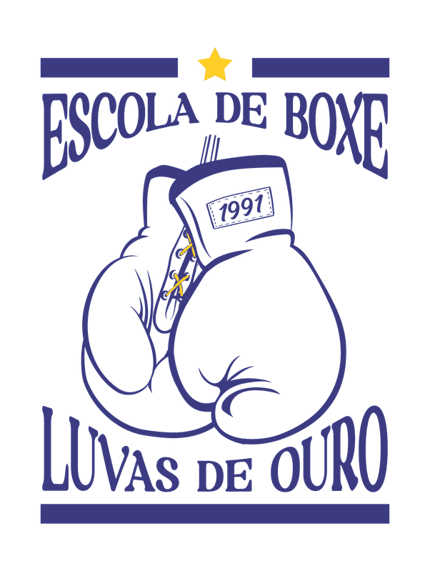 Escola de Boxe Luvas de Ouro logo