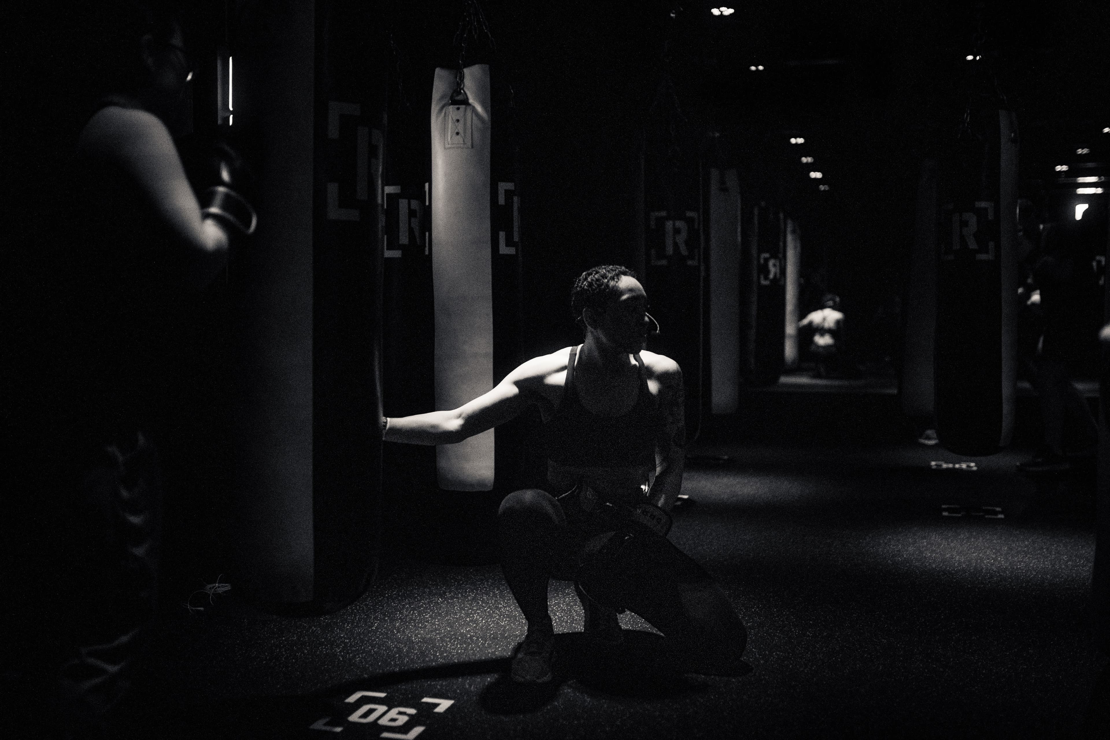 WEST85TH BOXING a Rumble Boxing Studio logo