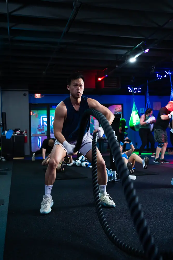 RockBox Fitness Meridian South logo
