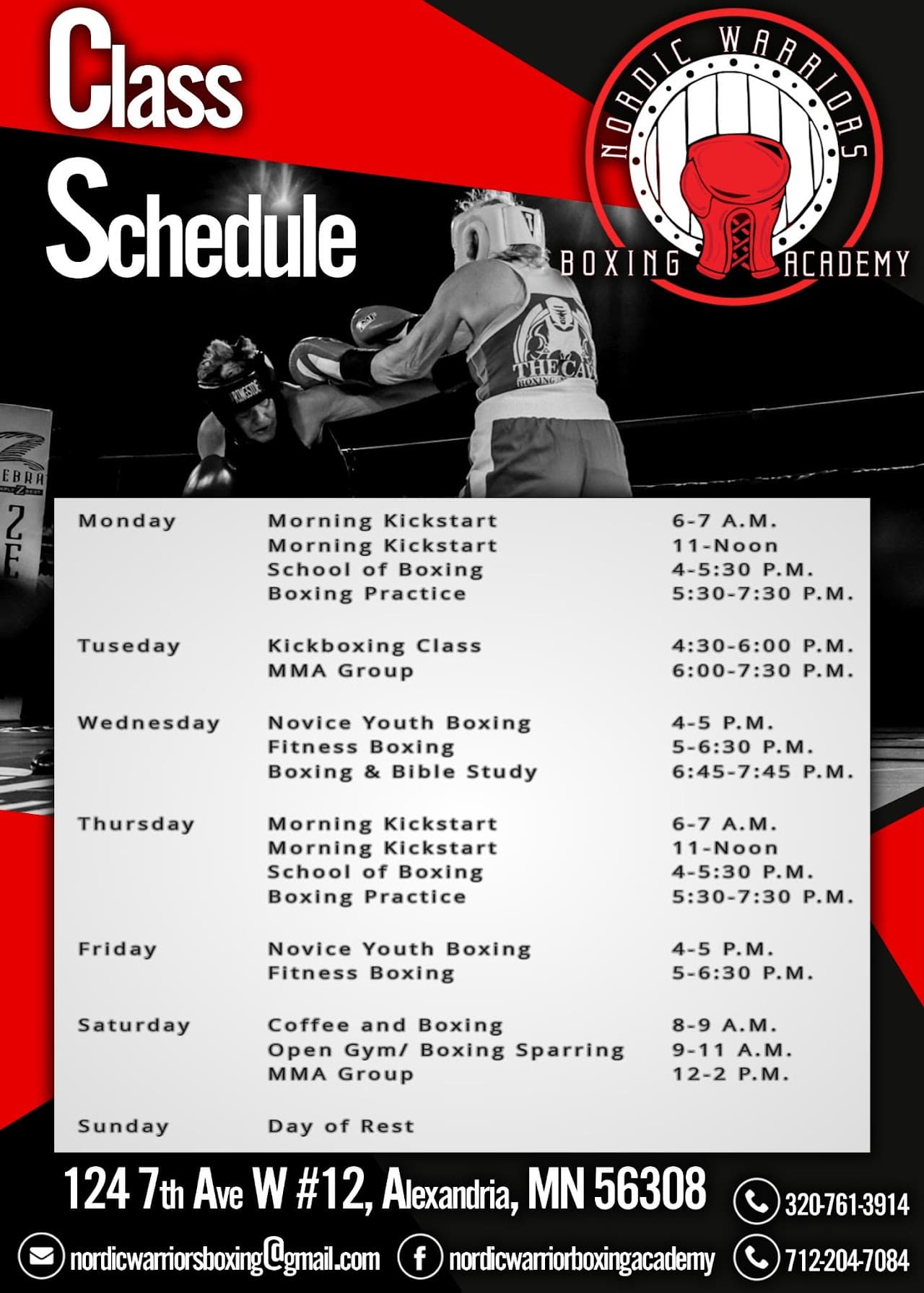 Main image of Nordic Warriors Boxing Academy