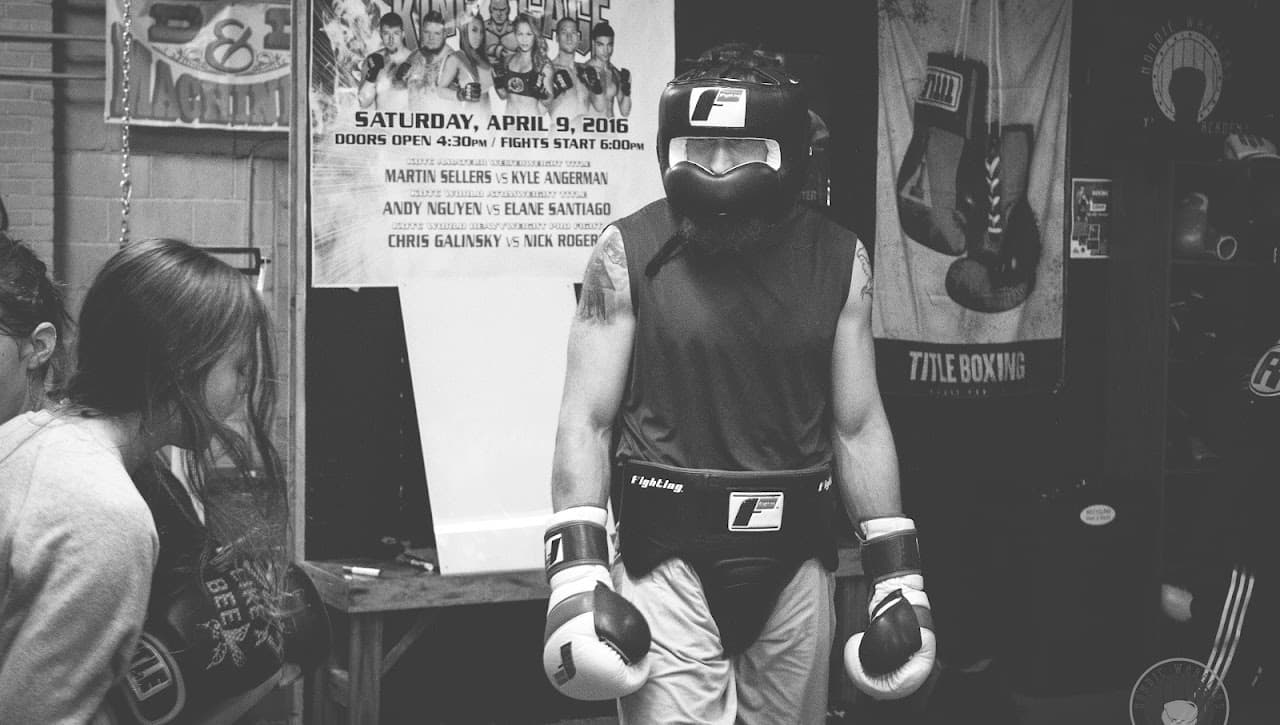 Nordic Warriors Boxing Academy logo