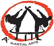 A+ Martial Arts logo