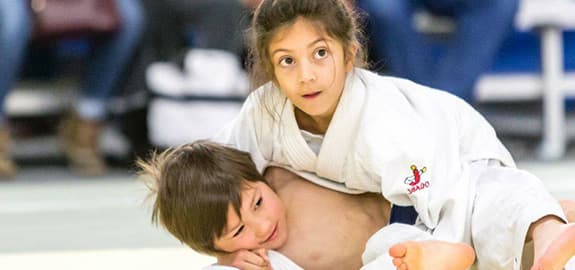Abbotsford Judo Club logo