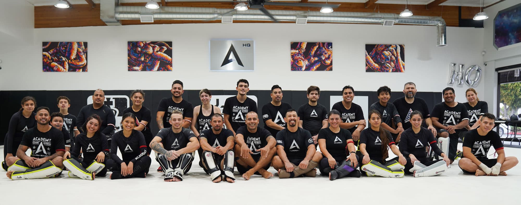 Academy Jiu-Jitsu & Kickboxing | Downtown Downey logo