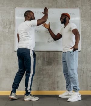 Academy of Athletics (AOA) logo