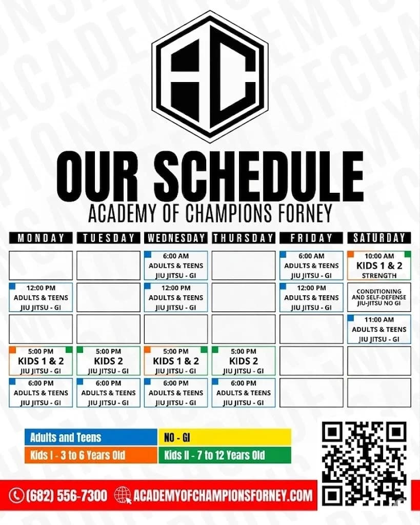 Main image of Academy of Champions Forney