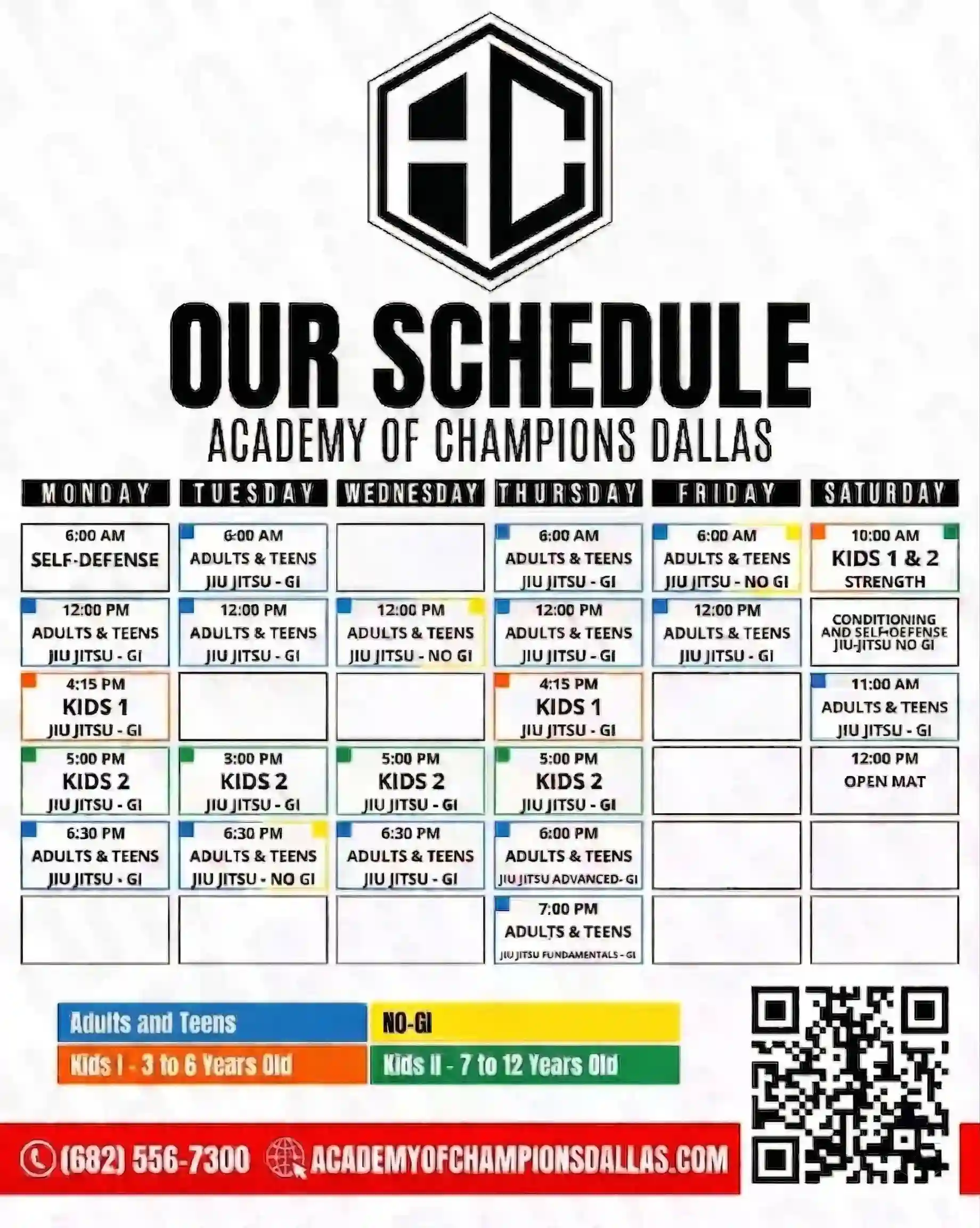 Main image of Academy of Champions Jiu Jitsu in Dallas