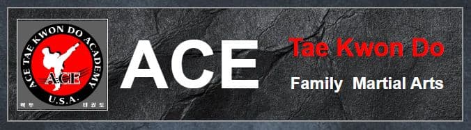 ACE Tae Kwon Do Academy logo