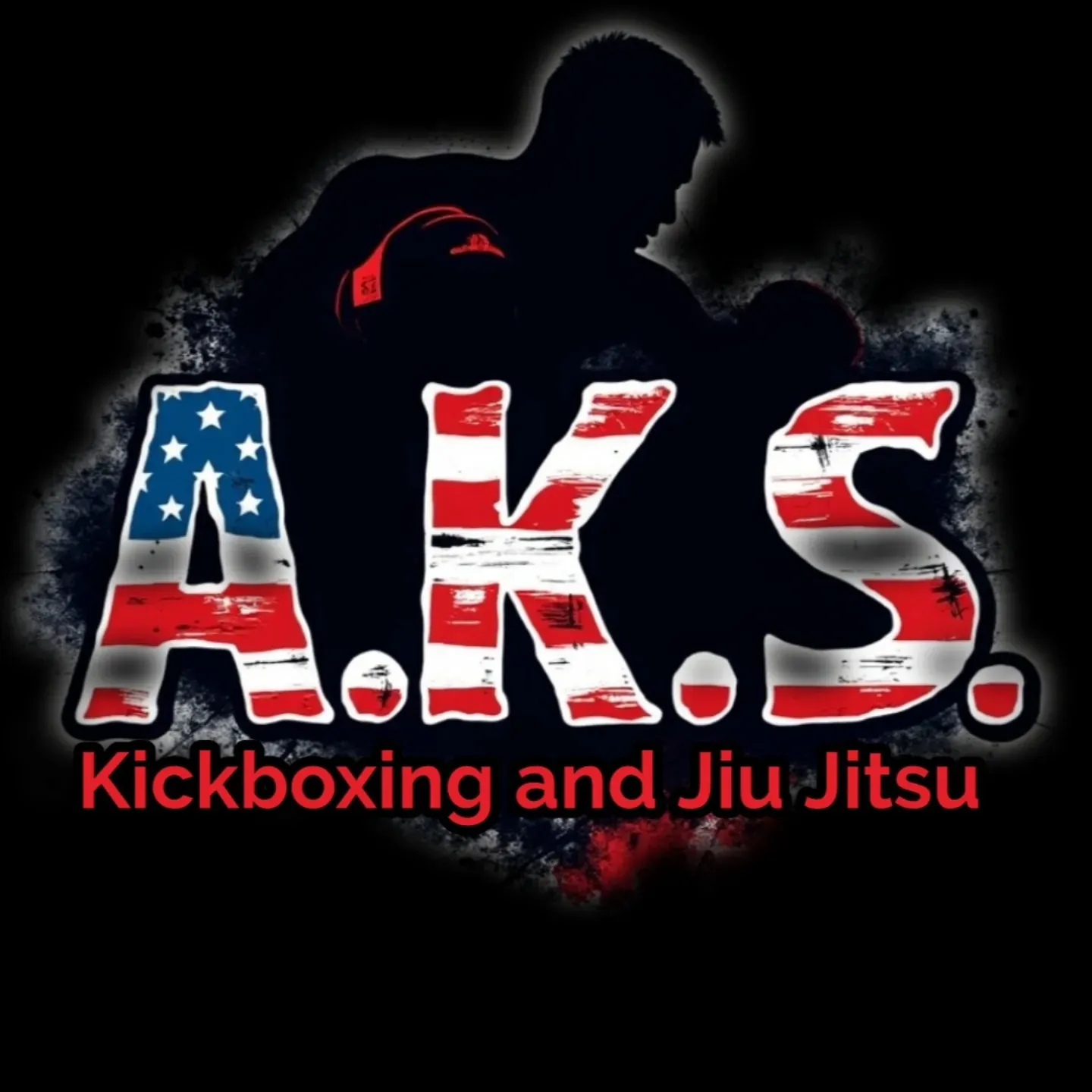 Affinity Kickboxing Studio, AKS Jiu Jitsu! logo