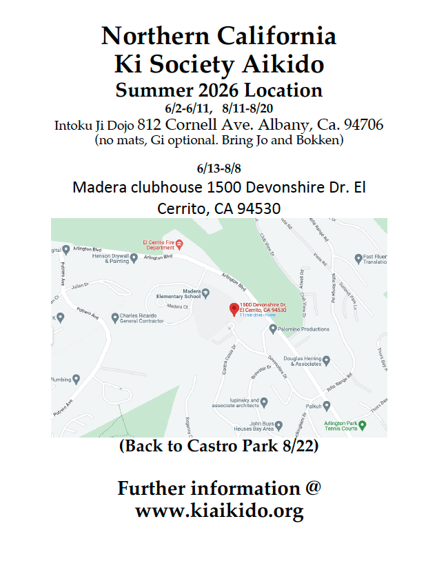 Main image of Aikido-No.California Ki Society