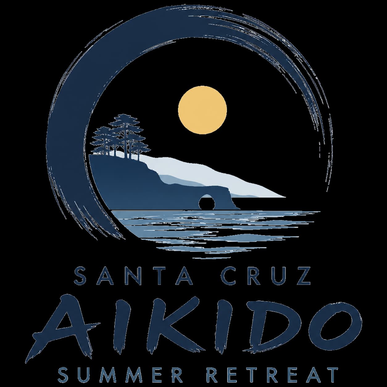 Aikido of Santa Cruz logo