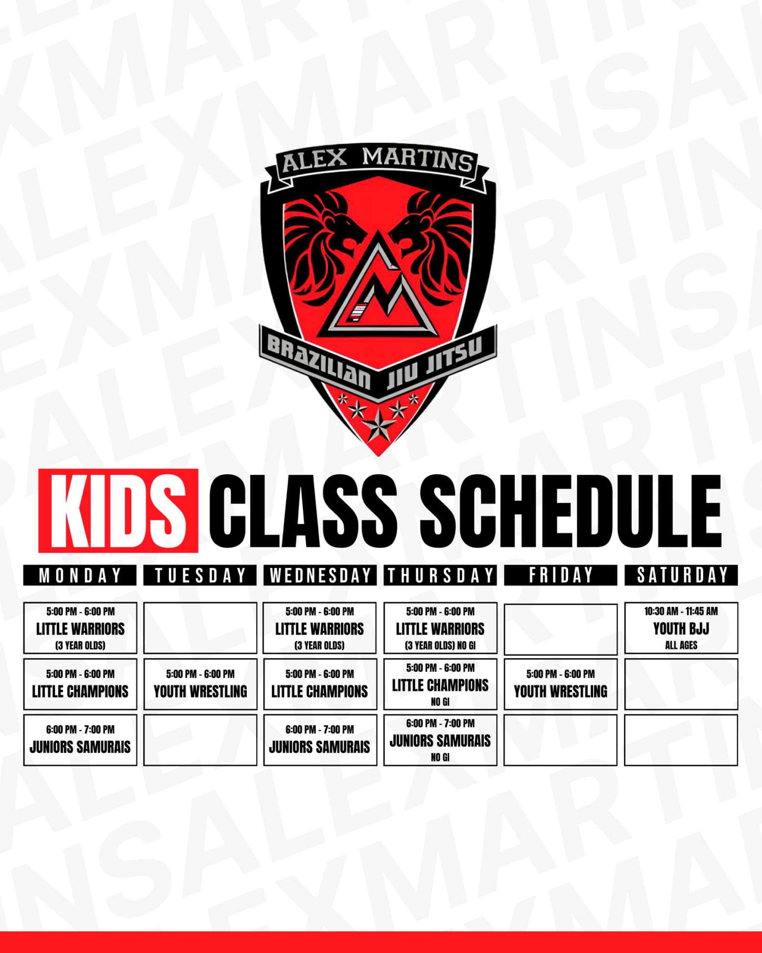 Main image of Alex Martins Jiu Jitsu Academy in Dallas