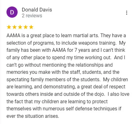 Main image of Allen's American Martial Arts