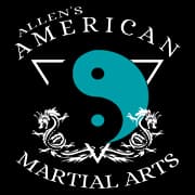 Allen's American Martial Arts logo